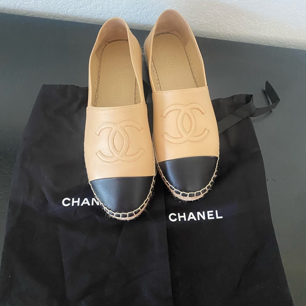 Chanel Espedrilles